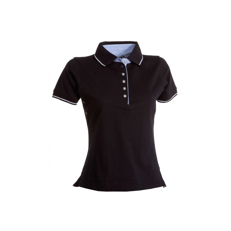 Polo para mujer de manga corta Leeds - Payper