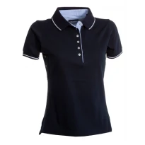Polo para mujer de manga corta Leeds - Payper