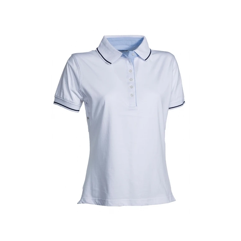 Polo para mujer de manga corta Leeds - Payper