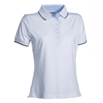 Polo para mujer de manga corta Leeds - Payper