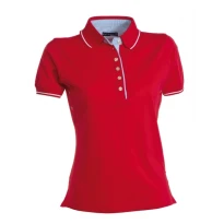 Polo para mujer de manga corta Leeds - Payper