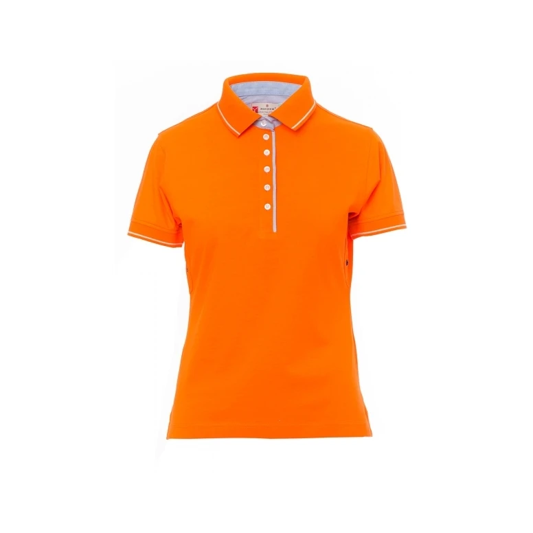 Polo para mujer de manga corta Leeds - Payper