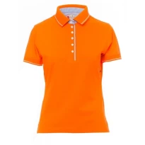 Polo para mujer de manga corta Leeds - Payper