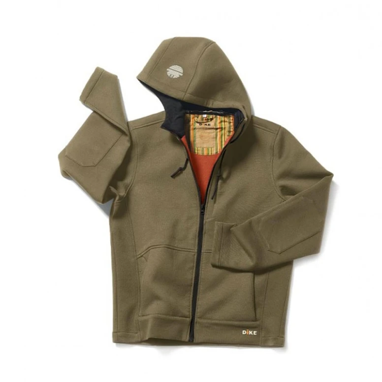 Sudadera de trabajo Dike de tejido impermeable Forma 94214