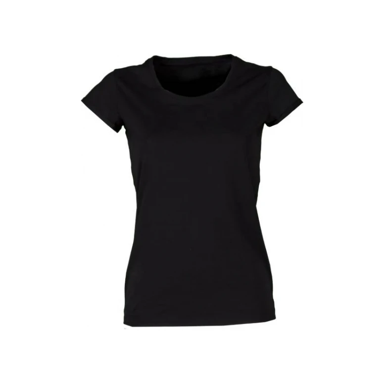 Camiseta de cuello redondo de manga corta 100% Algodón Party Mujer - Payper
