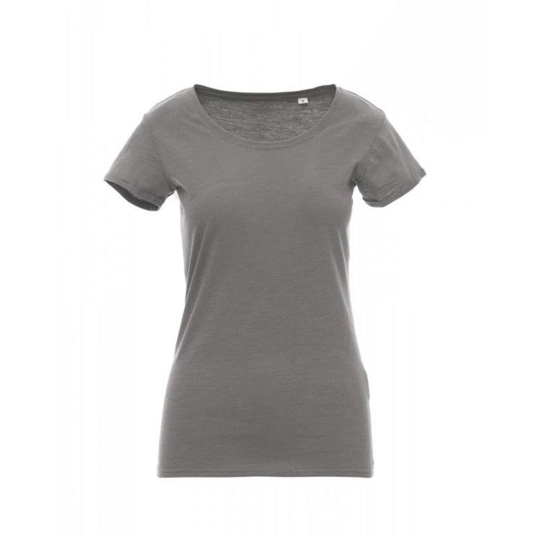 Camiseta de cuello redondo de manga corta 100% Algodón Party Mujer - Payper