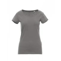 Camiseta de cuello redondo de manga corta 100% Algodón Party Mujer - Payper