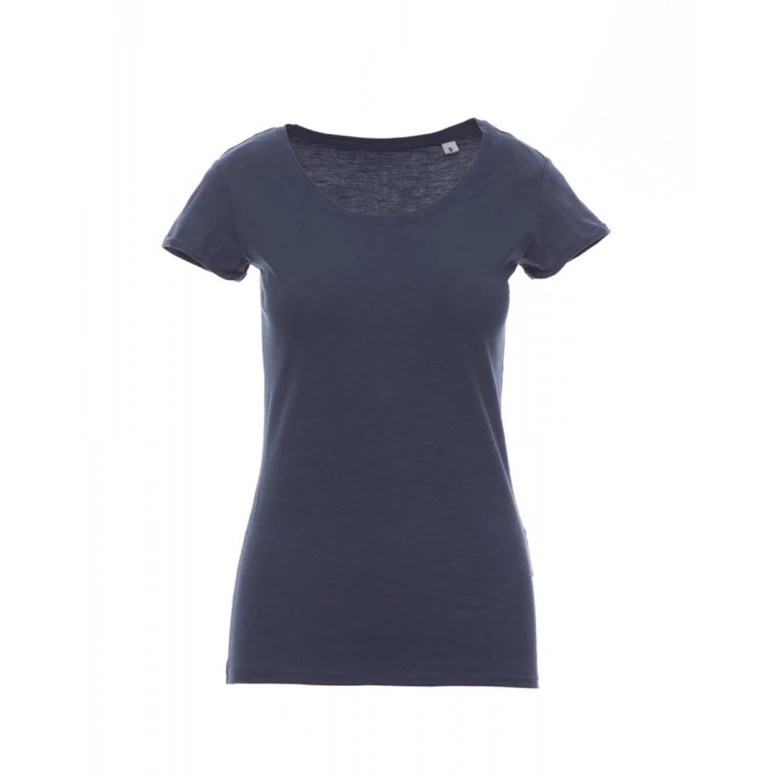 Camiseta de cuello redondo de manga corta 100% Algodón Party Mujer - Payper