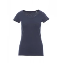 Camiseta de cuello redondo de manga corta 100% Algodón Party Mujer - Payper