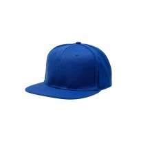 Gorro con visera plana de trabajo Velilla Rap MCT600V