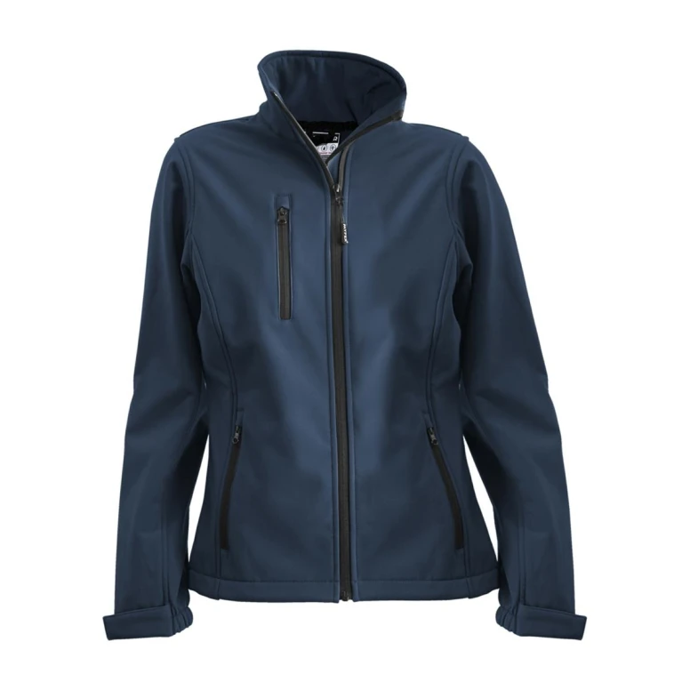 Chaqueta de trabajo SoftShell ergonómica e impermeable Dublin Mujer - Payper