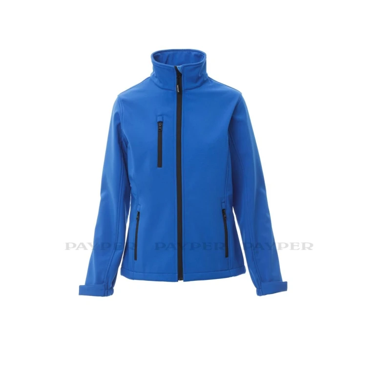 Chaqueta de trabajo SoftShell ergonómica e impermeable Dublin Mujer - Payper