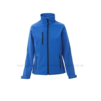 Chaqueta de trabajo SoftShell ergonómica e impermeable Dublin Mujer - Payper