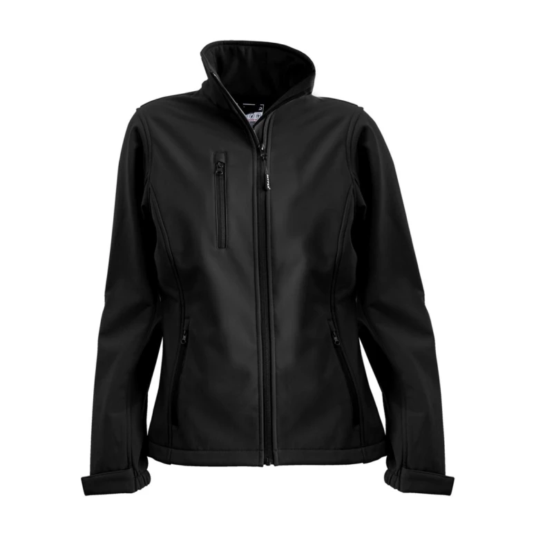 Chaqueta de trabajo SoftShell ergonómica e impermeable Dublin Mujer - Payper