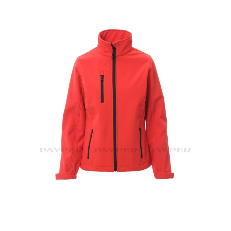 Chaqueta de trabajo SoftShell ergonómica e impermeable Dublin Mujer - Payper