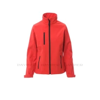 Chaqueta de trabajo SoftShell ergonómica e impermeable Dublin Mujer - Payper