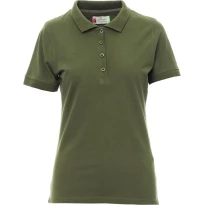 Polo de trabajo Venice para mujer de manga corta con refuerzos laterales en 100% Algodón - Payper