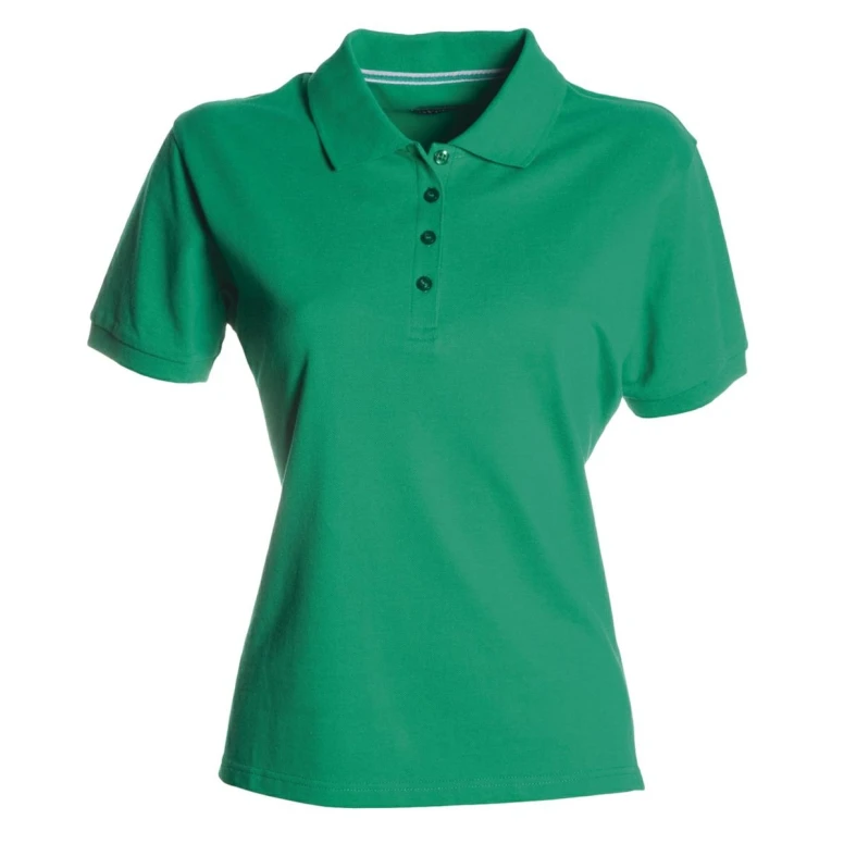 Polo de trabajo Venice para mujer de manga corta con refuerzos laterales en 100% Algodón - Payper