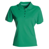 Polo de trabajo Venice para mujer de manga corta con refuerzos laterales en 100% Algodón - Payper