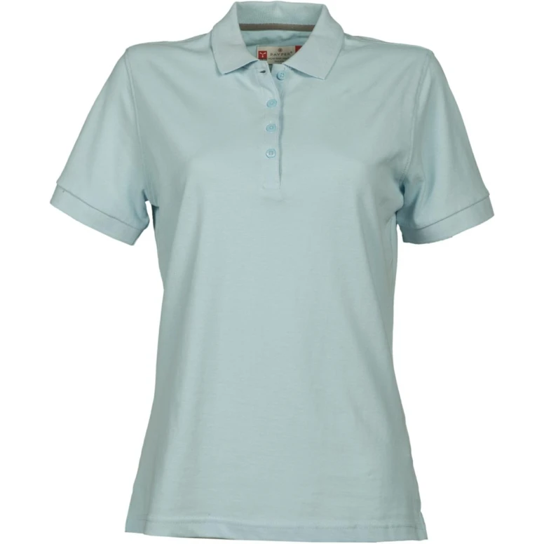Polo de trabajo Venice para mujer de manga corta con refuerzos laterales en 100% Algodón - Payper