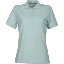 Polo de trabajo Venice para mujer de manga corta con refuerzos laterales en 100% Algodón - Payper