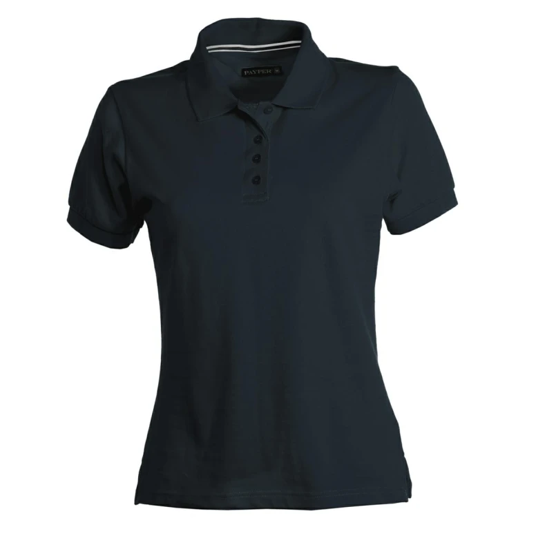 Polo de trabajo Venice para mujer de manga corta con refuerzos laterales en 100% Algodón - Payper