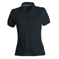 Polo de trabajo Venice para mujer de manga corta con refuerzos laterales en 100% Algodón - Payper