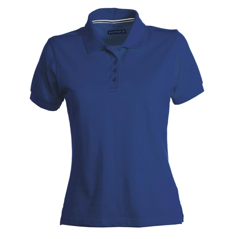 Polo de trabajo Venice para mujer de manga corta con refuerzos laterales en 100% Algodón - Payper