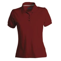 Polo de trabajo Venice para mujer de manga corta con refuerzos laterales en 100% Algodón - Payper