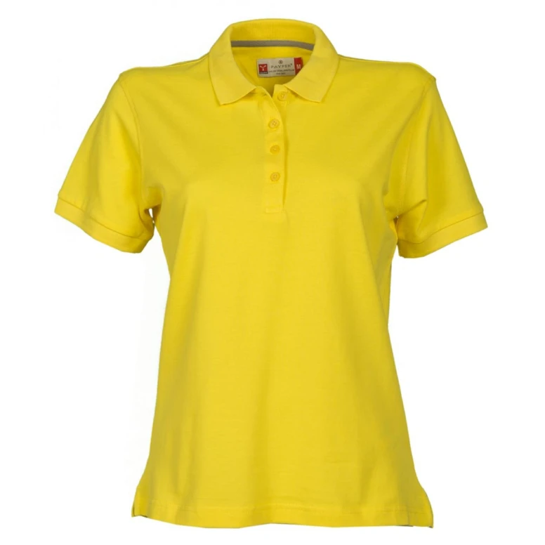 Polo de trabajo Venice para mujer de manga corta con refuerzos laterales en 100% Algodón - Payper