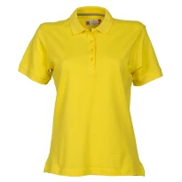Polo de trabajo Venice para mujer de manga corta con refuerzos laterales en 100% Algodón - Payper