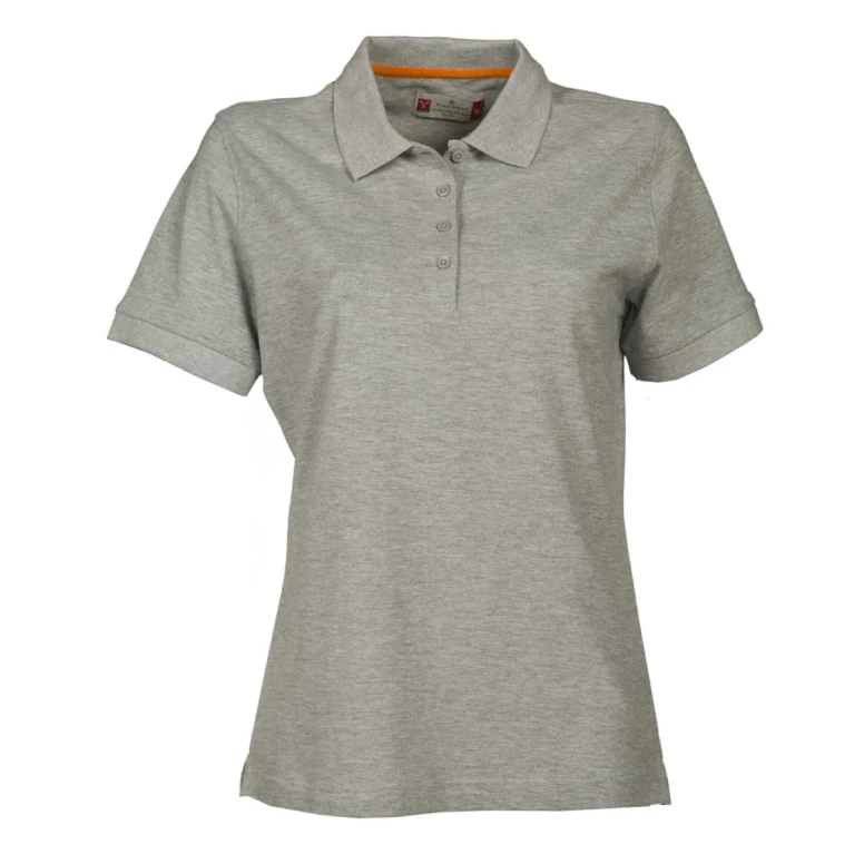 Polo de trabajo Venice para mujer de manga corta con refuerzos laterales en 100% Algodón - Payper