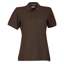 Polo de trabajo Venice para mujer de manga corta con refuerzos laterales en 100% Algodón - Payper
