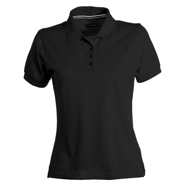 Polo de trabajo Venice para mujer de manga corta con refuerzos laterales en 100% Algodón - Payper