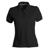 Polo de trabajo Venice para mujer de manga corta con refuerzos laterales en 100% Algodón - Payper