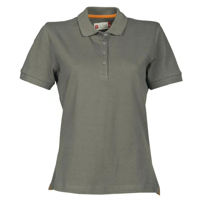 Polo de trabajo Venice para mujer de manga corta con refuerzos laterales en 100% Algodón - Payper