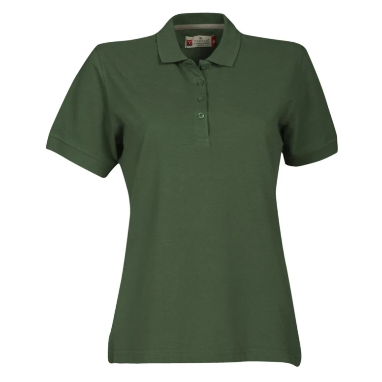 Polo de trabajo Venice para mujer de manga corta con refuerzos laterales en 100% Algodón - Payper
