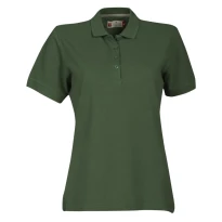 Polo de trabajo Venice para mujer de manga corta con refuerzos laterales en 100% Algodón - Payper