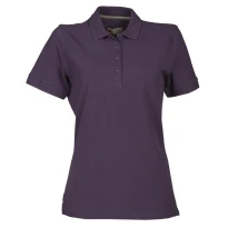 Polo de trabajo Venice para mujer de manga corta con refuerzos laterales en 100% Algodón - Payper