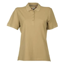 Polo de trabajo Venice para mujer de manga corta con refuerzos laterales en 100% Algodón - Payper