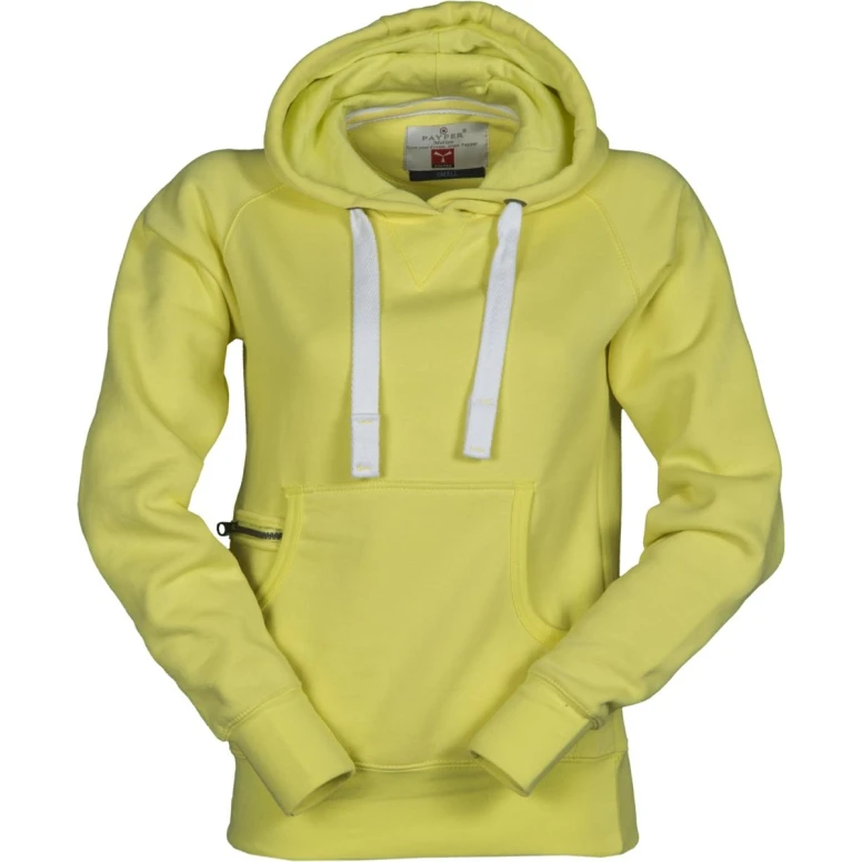 Sudadera de trabajo con bolsillos tipo canguro y capucha Atlanta+ Mujer - Payper