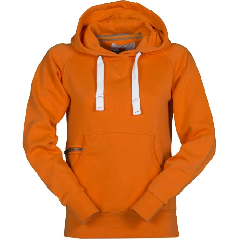 Sudadera de trabajo con bolsillos tipo canguro y capucha Atlanta+ Mujer - Payper