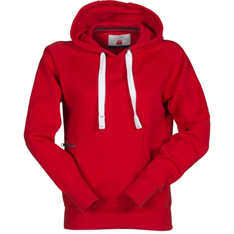 Sudadera de trabajo con bolsillos tipo canguro y capucha Atlanta+ Mujer - Payper