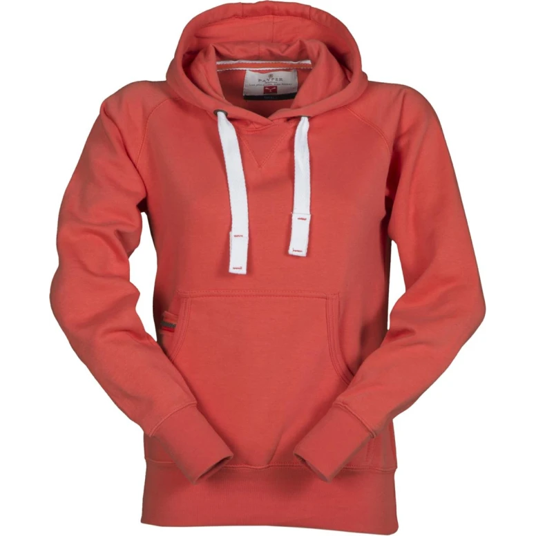 Sudadera de trabajo con bolsillos tipo canguro y capucha Atlanta+ Mujer - Payper