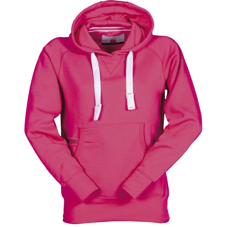 Sudadera de trabajo con bolsillos tipo canguro y capucha Atlanta+ Mujer - Payper