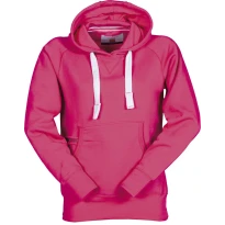 Sudadera de trabajo con bolsillos tipo canguro y capucha Atlanta+ Mujer - Payper