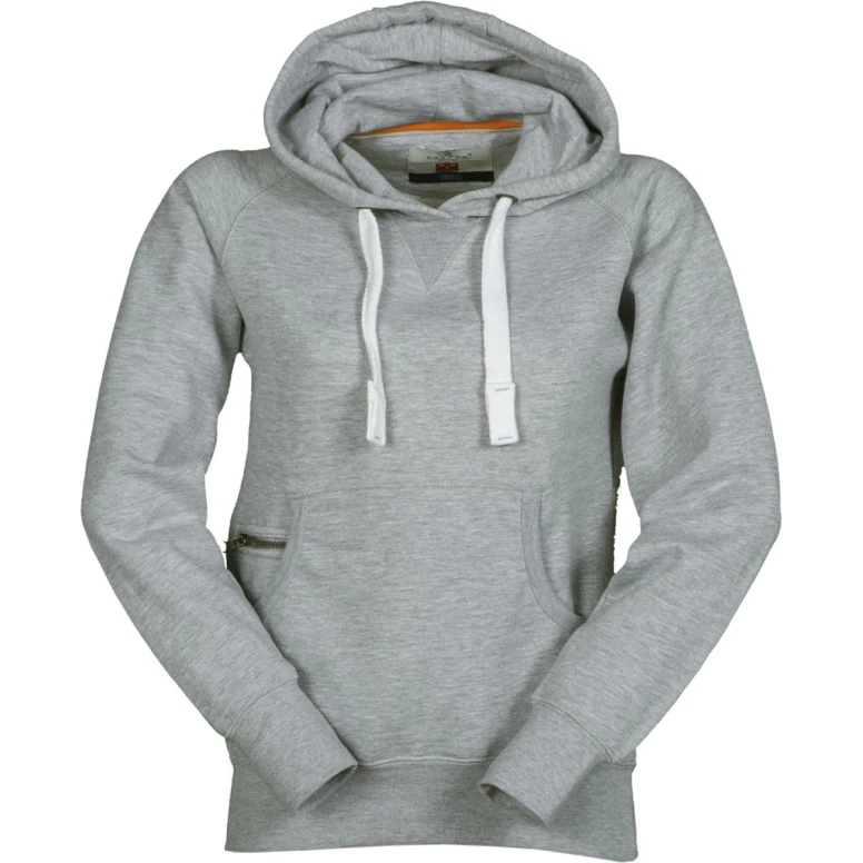 Sudadera de trabajo con bolsillos tipo canguro y capucha Atlanta+ Mujer - Payper