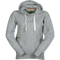 Sudadera de trabajo con bolsillos tipo canguro y capucha Atlanta+ Mujer - Payper