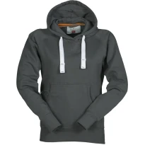 Sudadera de trabajo con bolsillos tipo canguro y capucha Atlanta+ Mujer - Payper