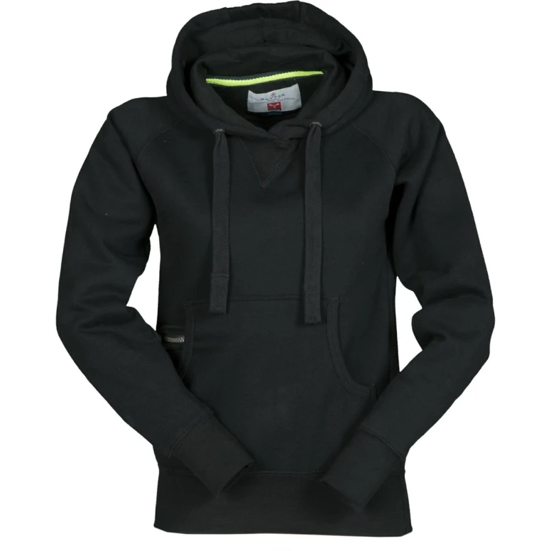 Sudadera de trabajo con bolsillos tipo canguro y capucha Atlanta+ Mujer - Payper